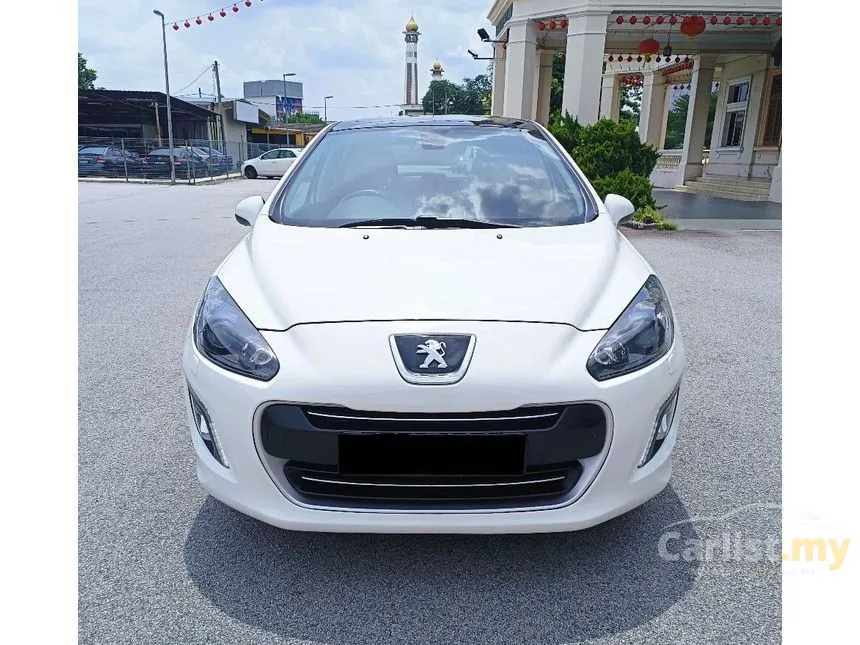 2014 Peugeot 308 Hatchback