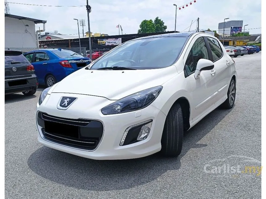 2014 Peugeot 308 Hatchback