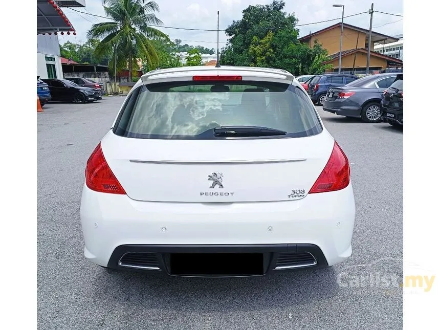 2014 Peugeot 308 Hatchback