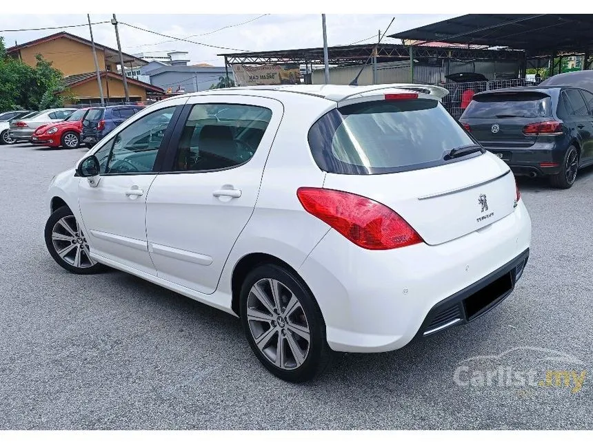 2014 Peugeot 308 Hatchback