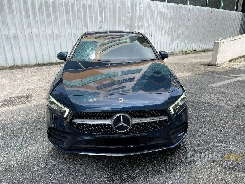 2019 Mercedes-Benz A250 AMG Line Sedan