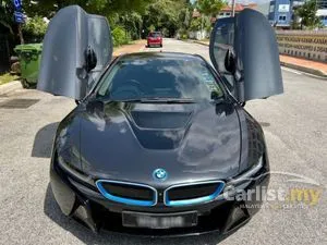 2015 BMW i8 1.5 Coupe