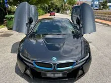 2015 BMW i8 1.5 Coupe