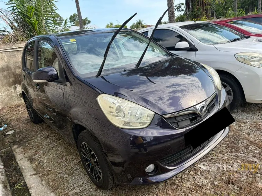 2012 Perodua Myvi EZi Hatchback