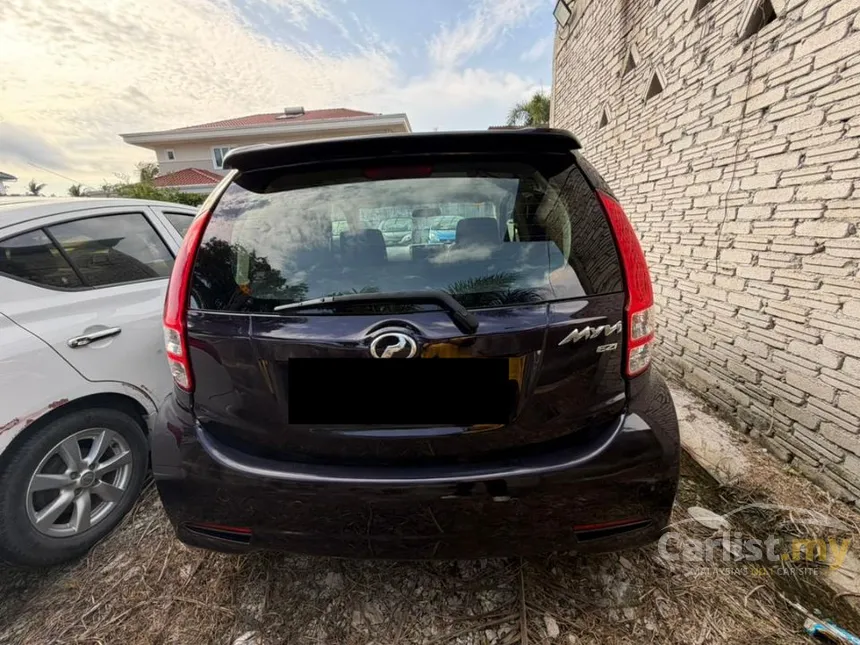 2012 Perodua Myvi EZi Hatchback