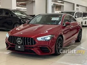 2024 Mercedes-Benz AMG CLA45 2.0 S 4MATIC+ Coupe