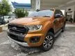 Used 2018 Ford RANGER 2.0 WILDTRAK (A) Bi