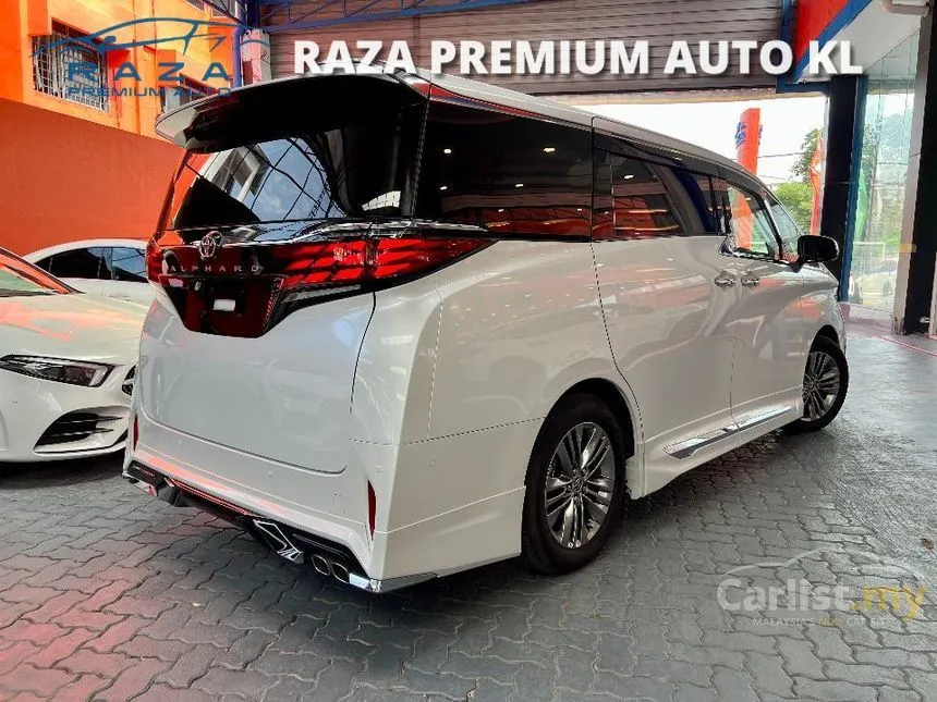 2024 Toyota Alphard Z 6-Seater MPV