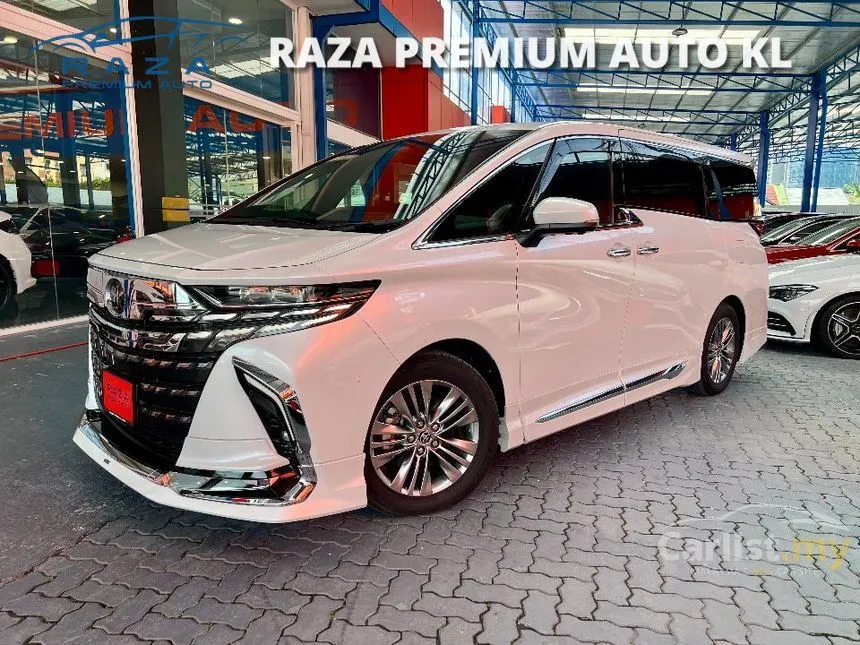 2024 Toyota Alphard Z 6-Seater MPV