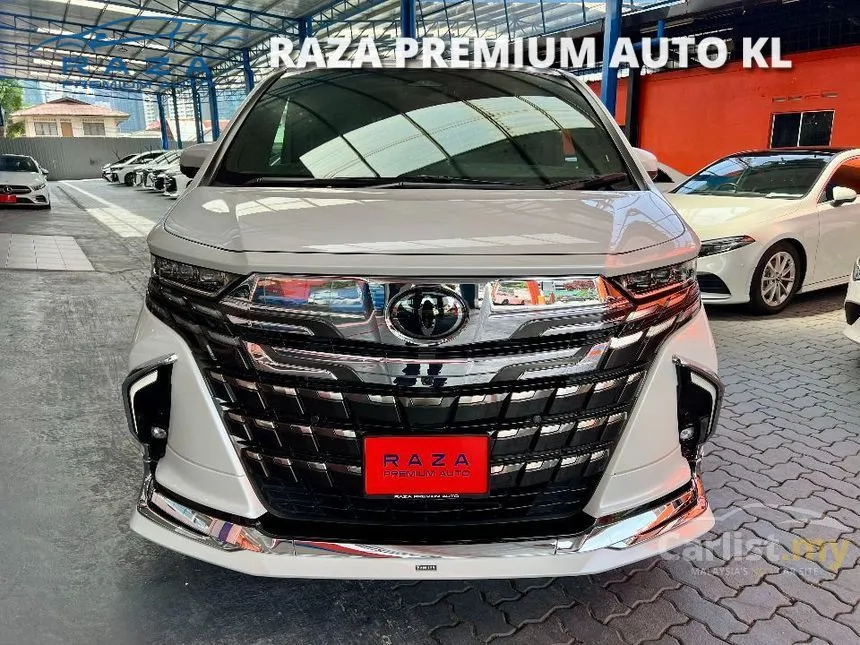 2024 Toyota Alphard Z 6-Seater MPV
