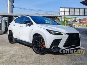 2023 Lexus NX 350 2.4 F Sport SUV