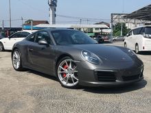 2016 Porsche 911 3.0 Carrera 4S New Facelift