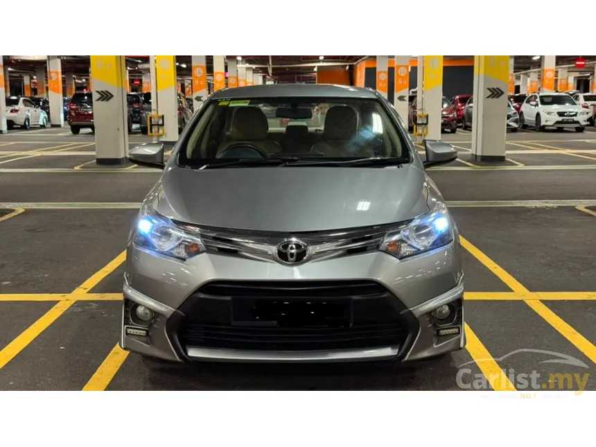2014 Toyota Vios G Sedan
