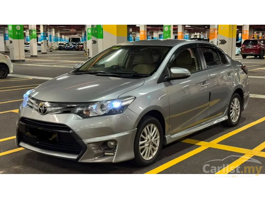 2014 Toyota Vios G Sedan