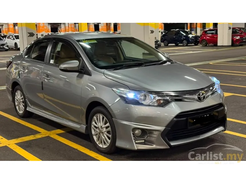 2014 Toyota Vios G Sedan