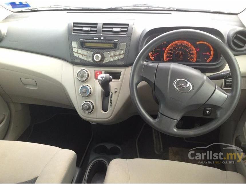 2011 Perodua Myvi EZi Hatchback