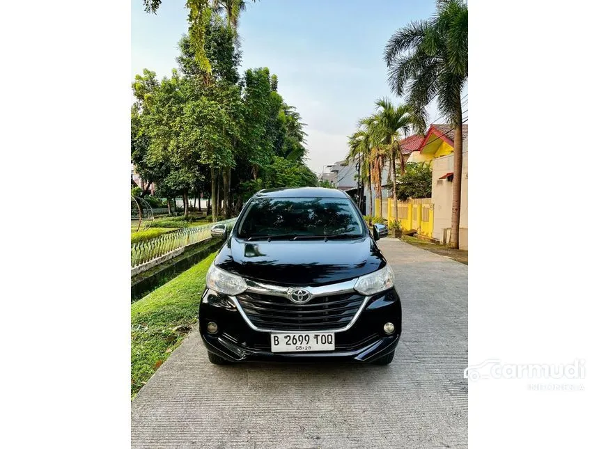 2017 Toyota Avanza G MPV