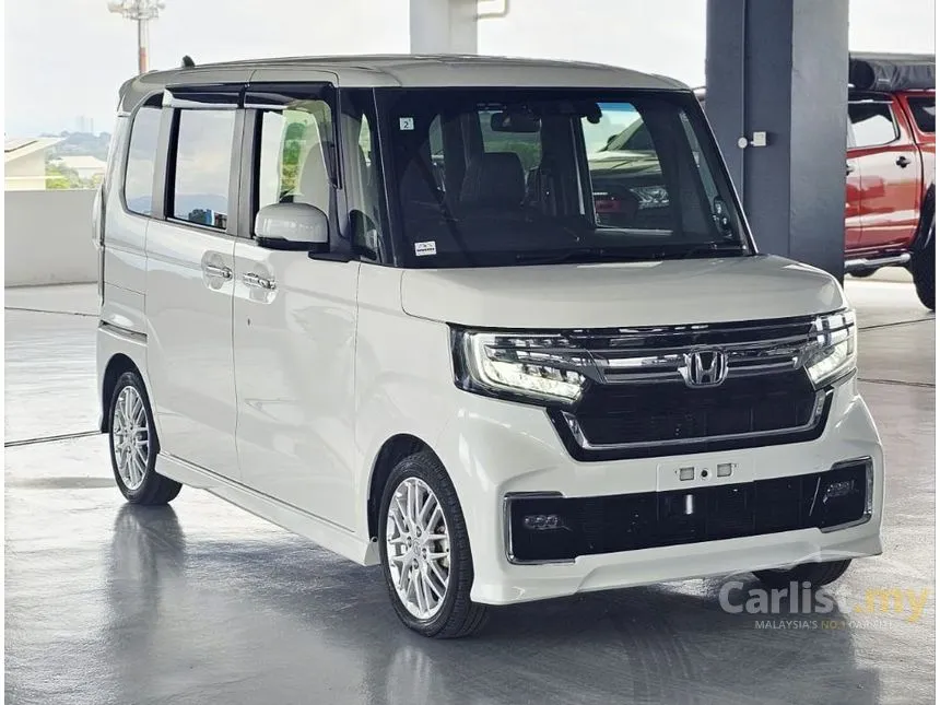 2021 Honda N-Box Custom G L Micro car