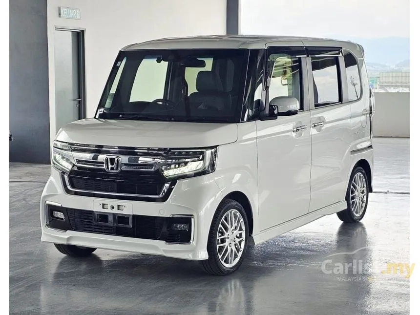 2021 Honda N-Box Custom G L Micro car