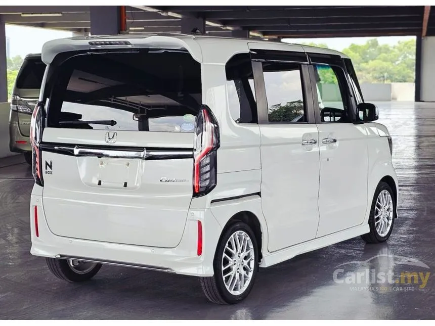 2021 Honda N-Box Custom G L Micro car