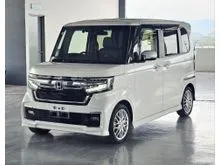 READY STOCK 2021 Honda N-Box 0.7 Custom G L Free 8 Yrs Unlimited Mileage Warranty + 4 New Tyre + New Battery + Service + Tinted + Polish...