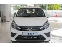 2020 Perodua Axia MU3T BUY - Call Saya Utk Harga & Hadiah Menarik **JOM rebut peluang ini**