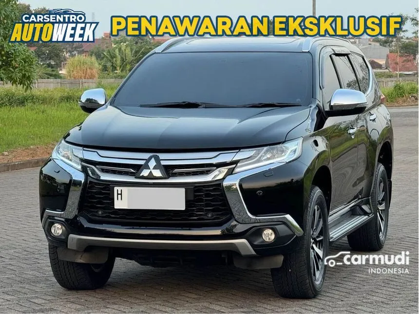 2017 Mitsubishi Pajero Sport Dakar SUV