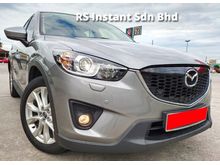 2013 Mazda CX-5 2.0 (A) CBU SUNROOF BOSE SOUND SYSTEM
