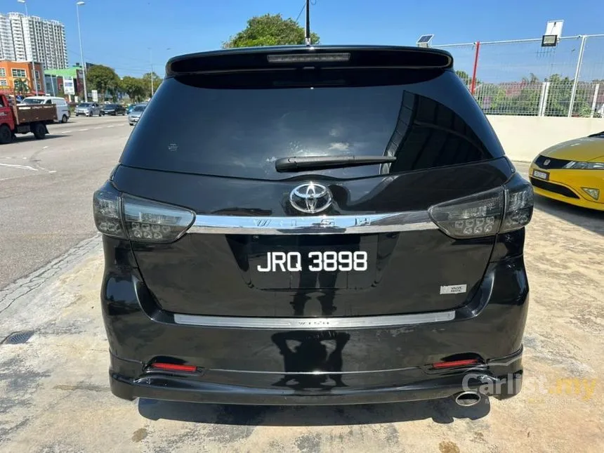 2013 Toyota Wish S MPV