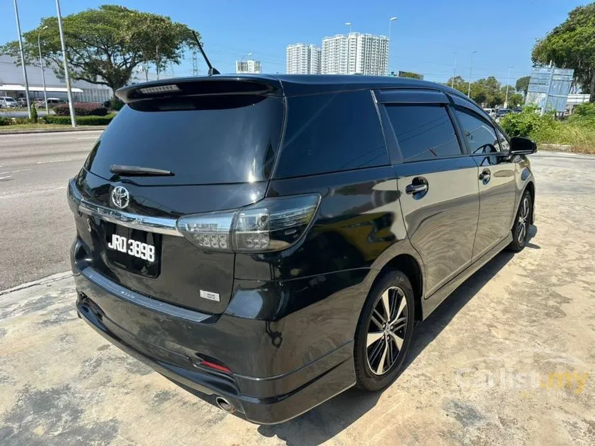 2013 Toyota Wish S MPV
