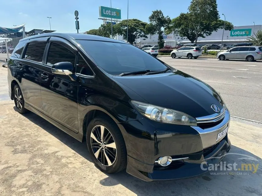 2013 Toyota Wish S MPV