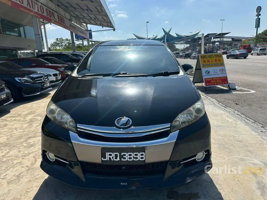 2013 Toyota Wish S MPV