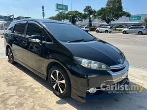 2013 Toyota Wish 1.8 S MPV