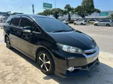 2013/16 Toyota Wish 1.8 S MPV One lady Owner
