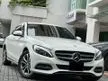 Used 2015/2019 Mercedes-Benz C180 1.6 TURBO Avantgarde HUD & Distronic Plus Power Boot - Cars for sale