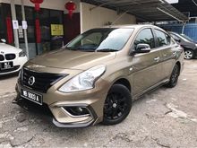 2015 Nissan Almera 1.5 VL (A) EXCLUSIVE GOLD SERIES EDITION, REVERSE CAMERA