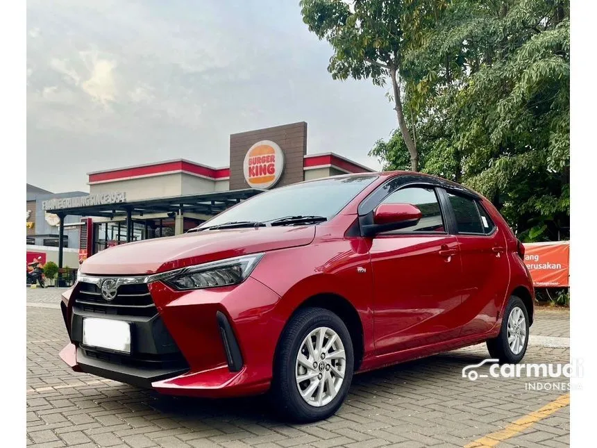 2024 Toyota Agya G Hatchback