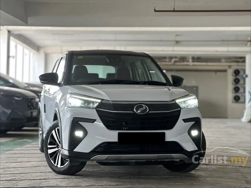 2021 Perodua Ativa AV SUV