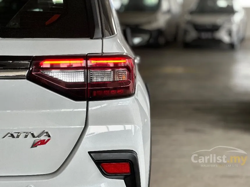 2021 Perodua Ativa AV SUV