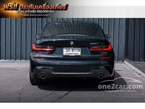 2022 BMW 320d 2.0 M Sport Sedan