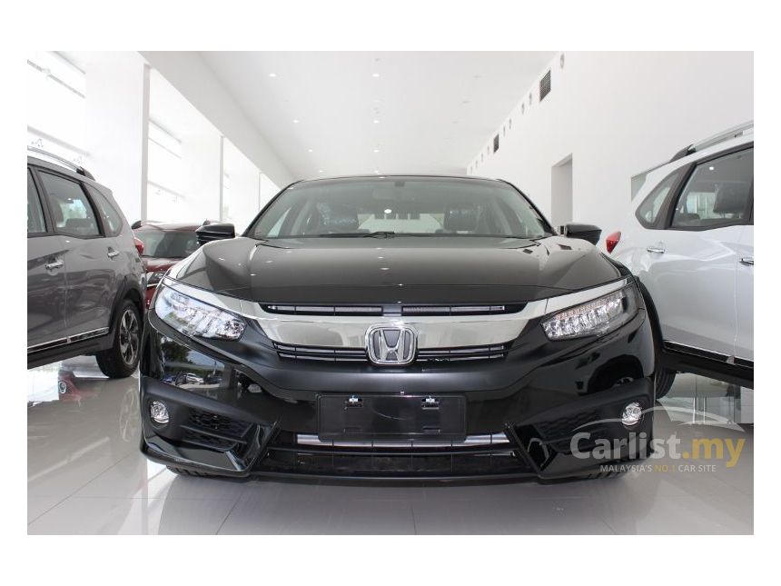Honda Civic 2017 Tc Vtec 1 5 In Kuala Lumpur Automatic Sedan Black 2017 Honda Civic Tc Vtec Sedan