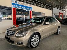 2010 Mercedes-Benz C200K 1.8 Elegance Sedan