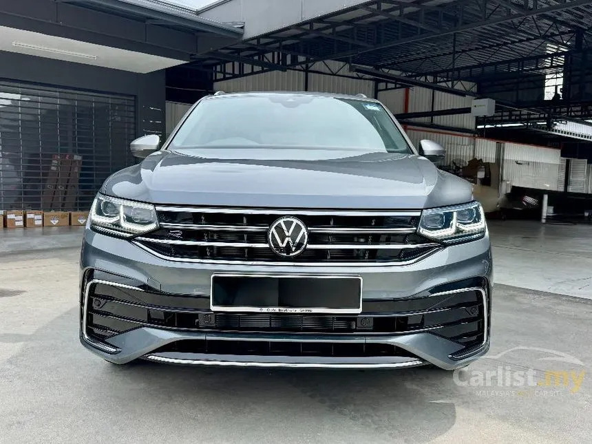 2024 Volkswagen Tiguan Allspace R-Line 4MOTION IQ.Drive SUV