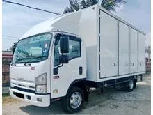 ISUZU NPR81 BOX 17FT 10DOORS 7500KG LORRY #2327SY - KAWAN