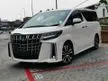 Recon [TAX INCLUD] 2020 Toyota Alphard 2.5 (A) SC (GRADE 4.5) 3LED / ROOFMONITOR / DIM (JAPAN UNREGISTER) 3BA FACLIFT [FREE 5 YEAR WARRANTY]