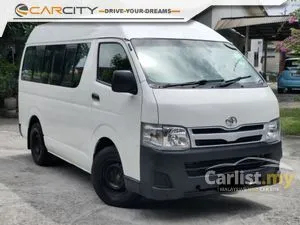 2012 Toyota Hiace 2.5 Window Van Van