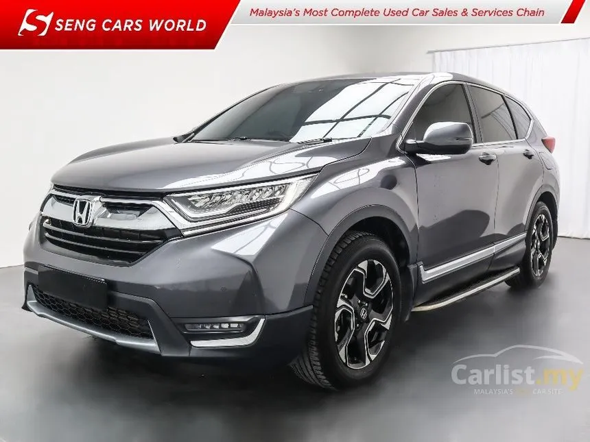 Used Honda CR V 1.5 TC 2WD VTEC SUV 48K MIL FSR