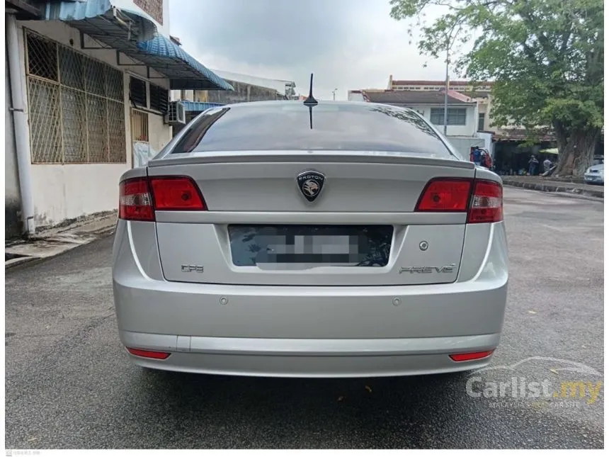2013 Proton Preve CFE Premium Sedan