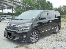 2015 Toyota Vellfire 2.4 Z MPV Golden Eyes 2Powerdoor Powerboot CoolBOX Facelift LikeNEW Reg.2018