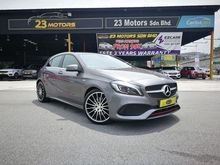 2015 Mercedes Benz A250 2.0 AMG SPORT 4 MATIC